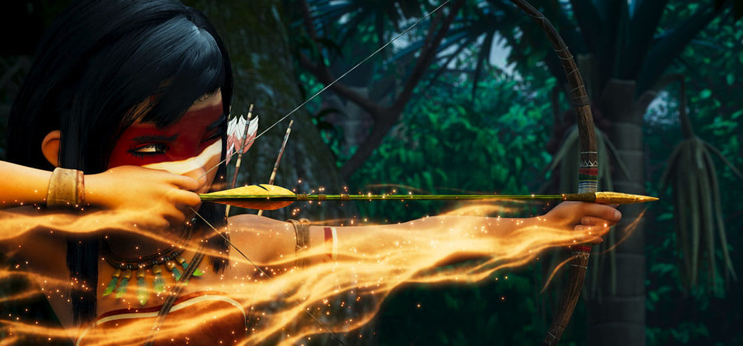 Ainbo – Amazonin sademetsän rohkein tyttö