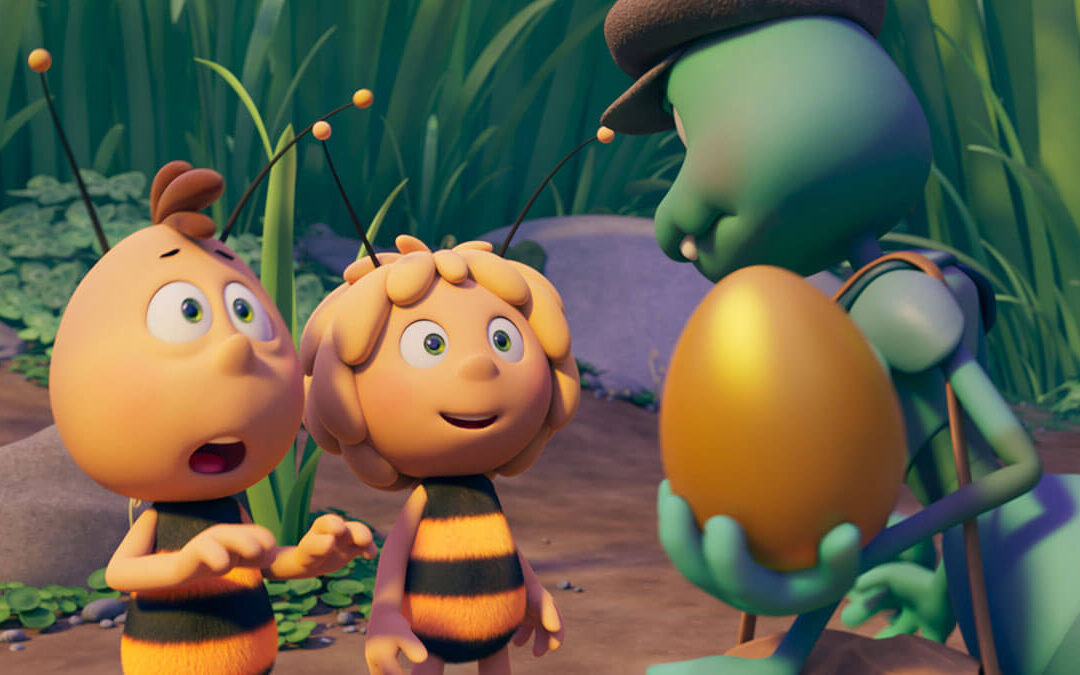 Maija Mehiläinen ja kultainen aarre