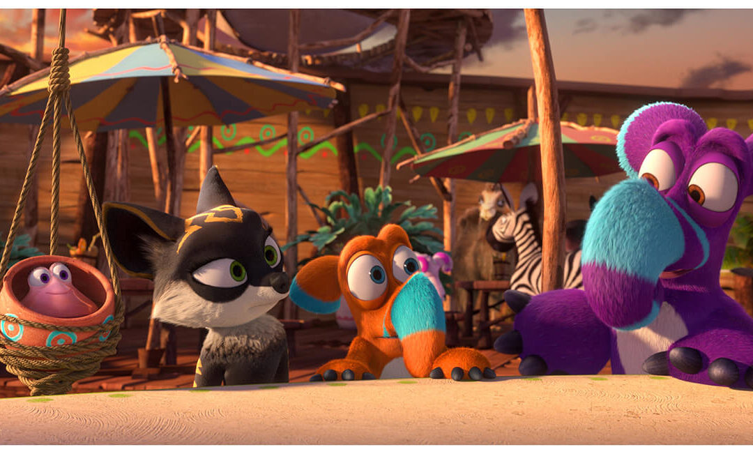 Kadonneen arkin metsästäjät: yli laidan!