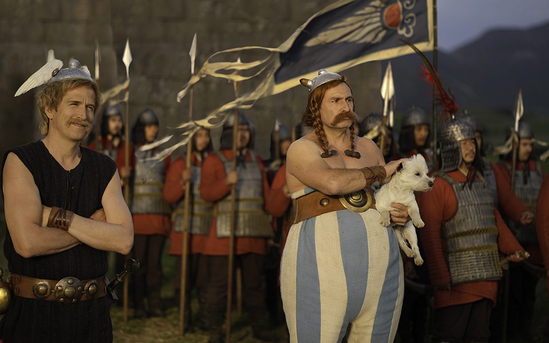 Asterix ja Obelix lohikäärmeen valtakunnassa