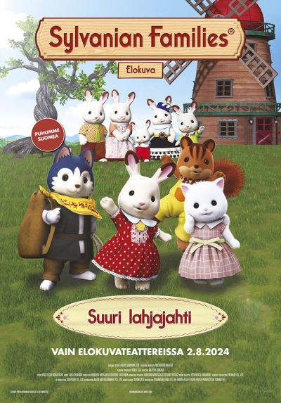 Sylvanian Families -elokuva: Suuri lahjajahti