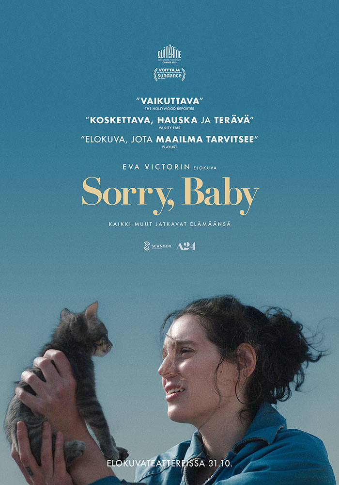 SorryBabyPoster_70x100_FI wendy_juliste