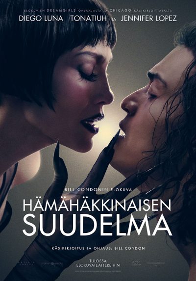 Hämähäkkinaisen suudelma