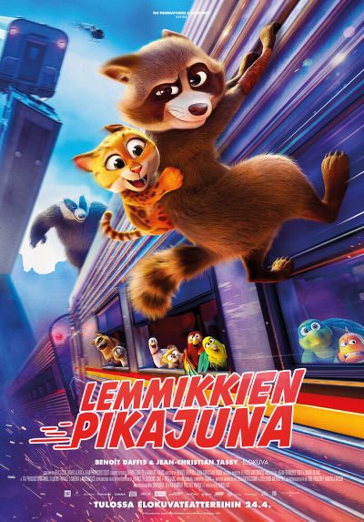 Lemmikkien pikajuna