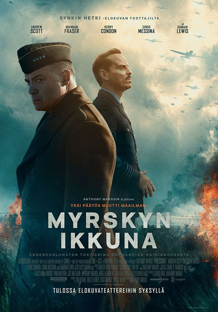 Myrskyn ikkuna: juliste